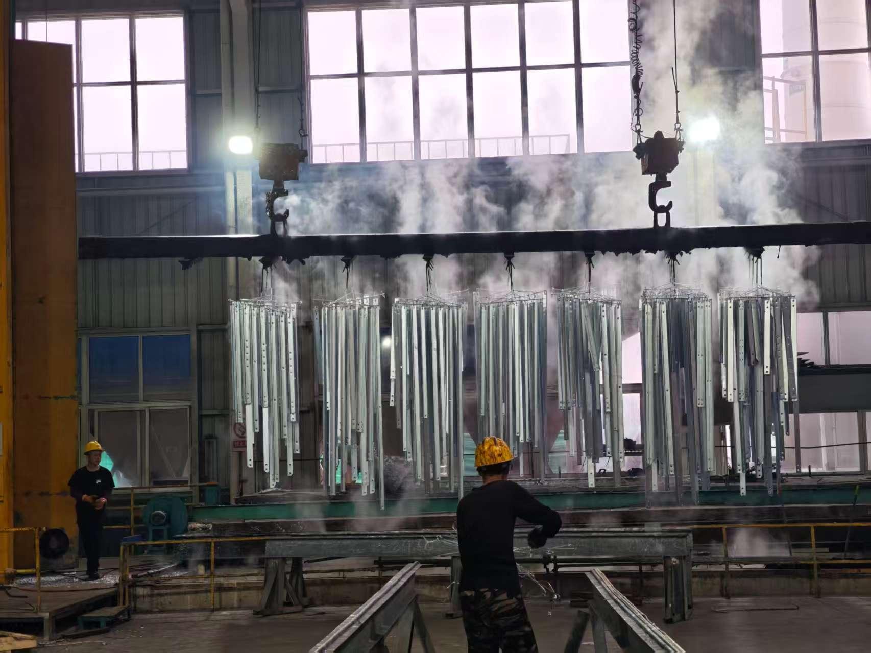 Hanging Hot Dip Galvanizing Equipment