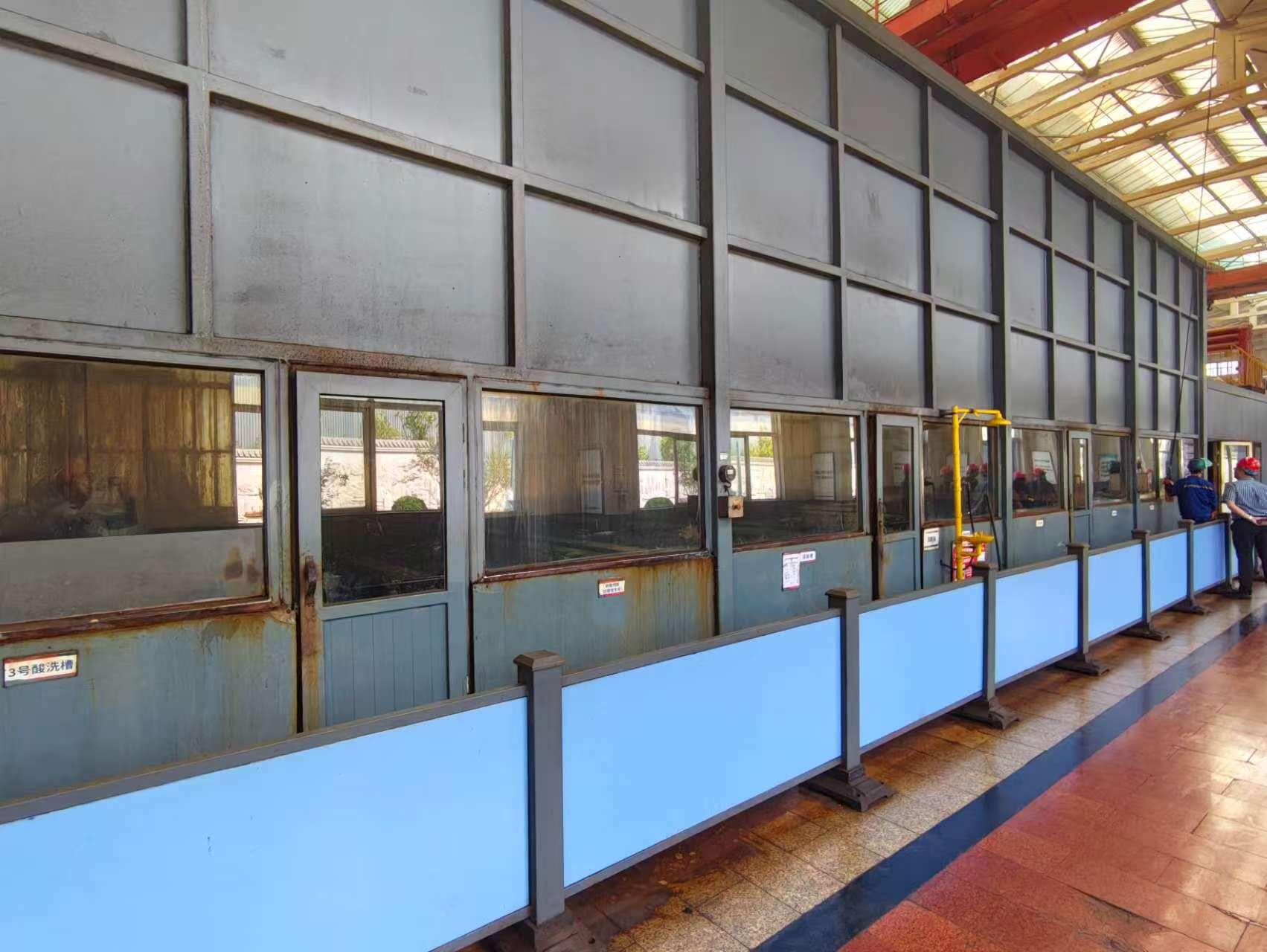 Automatic Steel Pipe Hot Dip Galvanizing Equipment