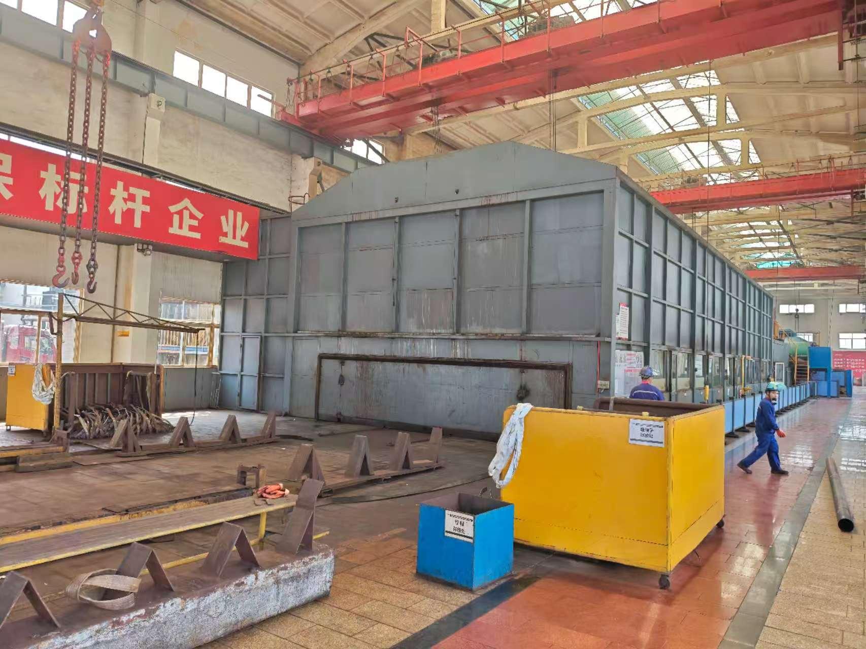 Automatic Steel Pipe Hot Dip Galvanizing Equipment