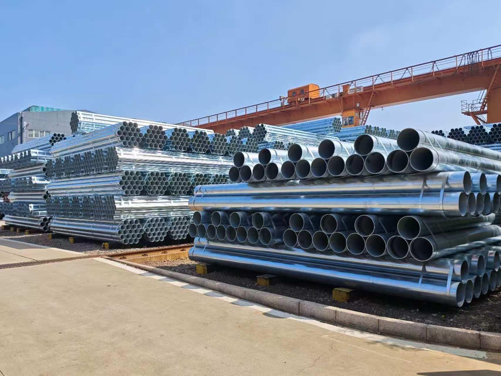 Automatic Steel Pipe Hot Dip Galvanizing Equipment