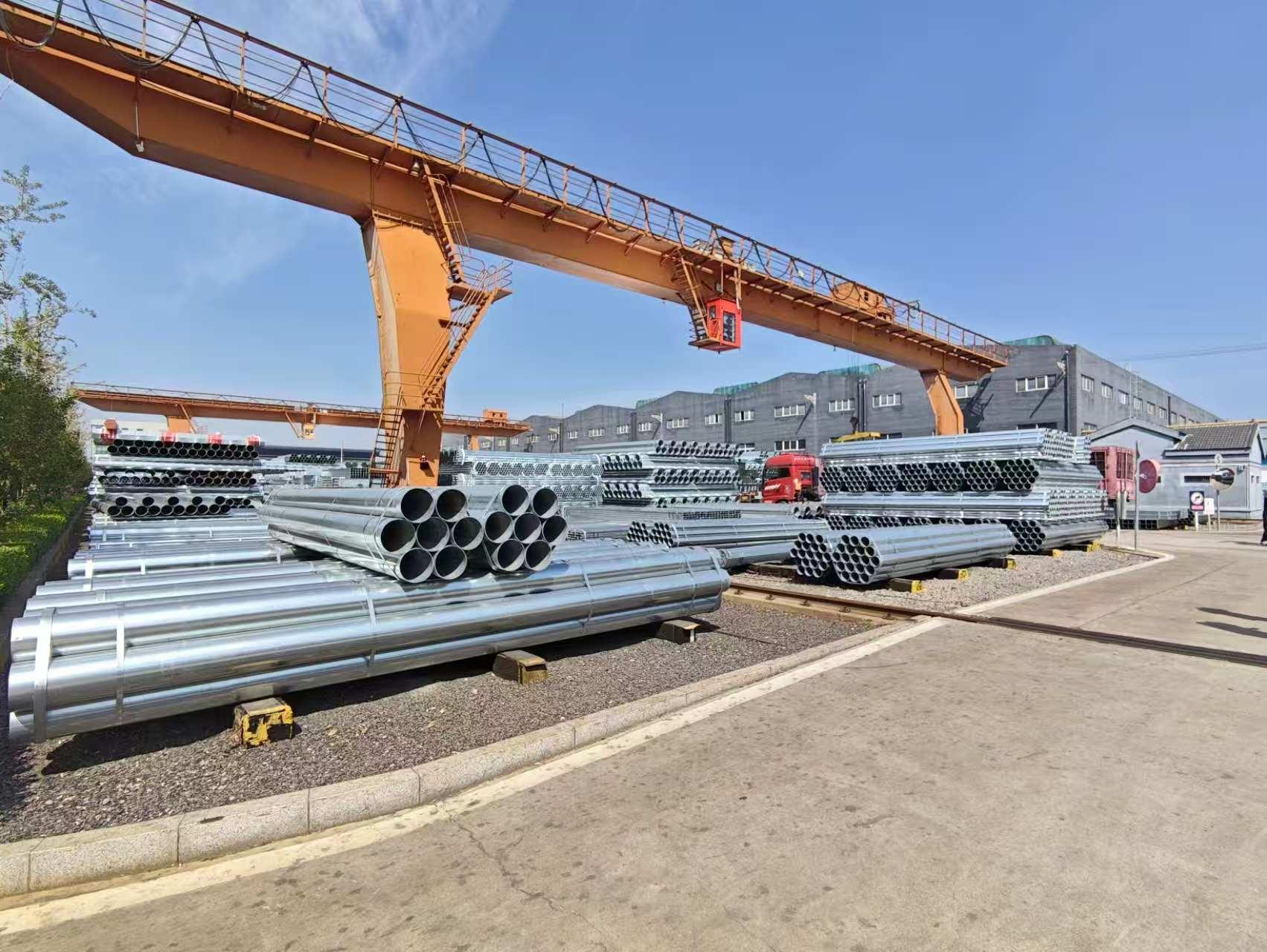 Automatic Steel Pipe Hot Dip Galvanizing Equipment