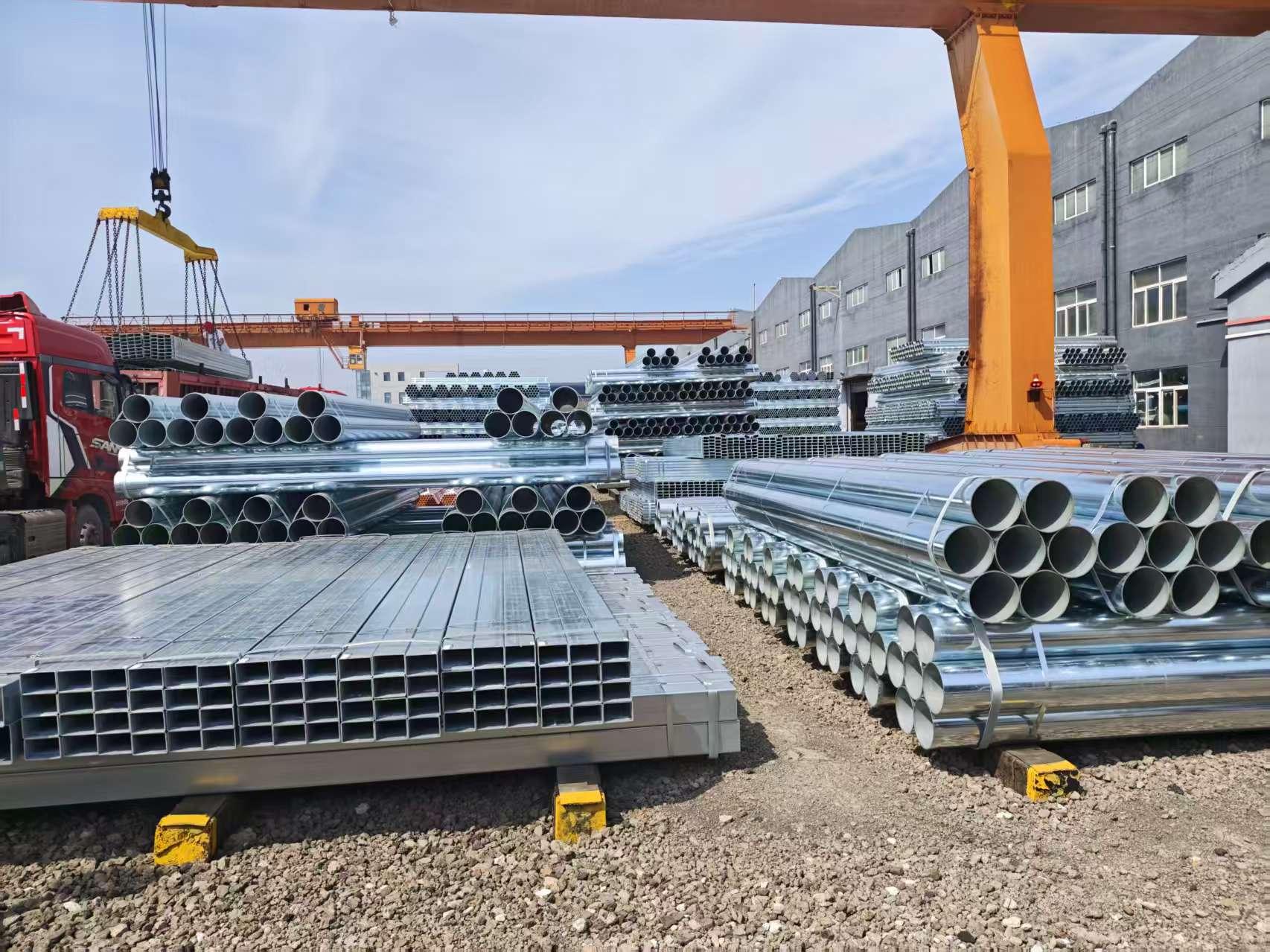 Automatic Steel Pipe Hot Dip Galvanizing Equipment