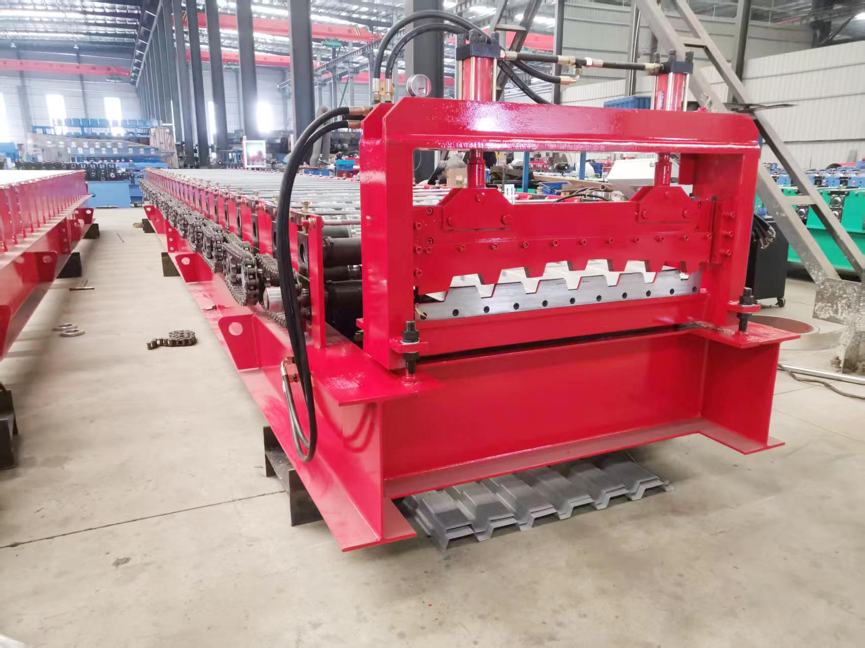 Roofing Sheet Making Machine