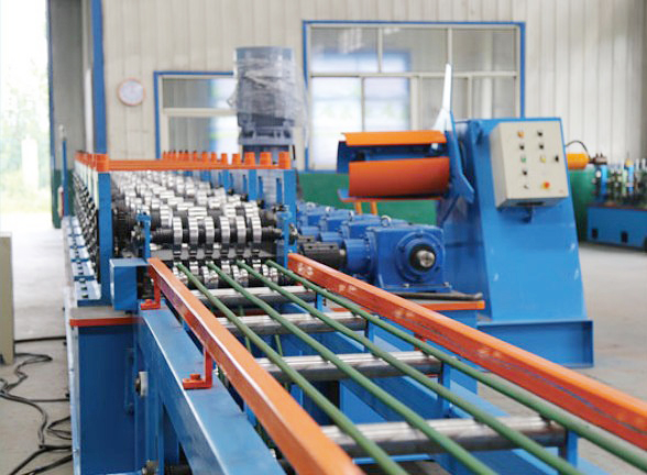 Highway Guardrail Making Machine