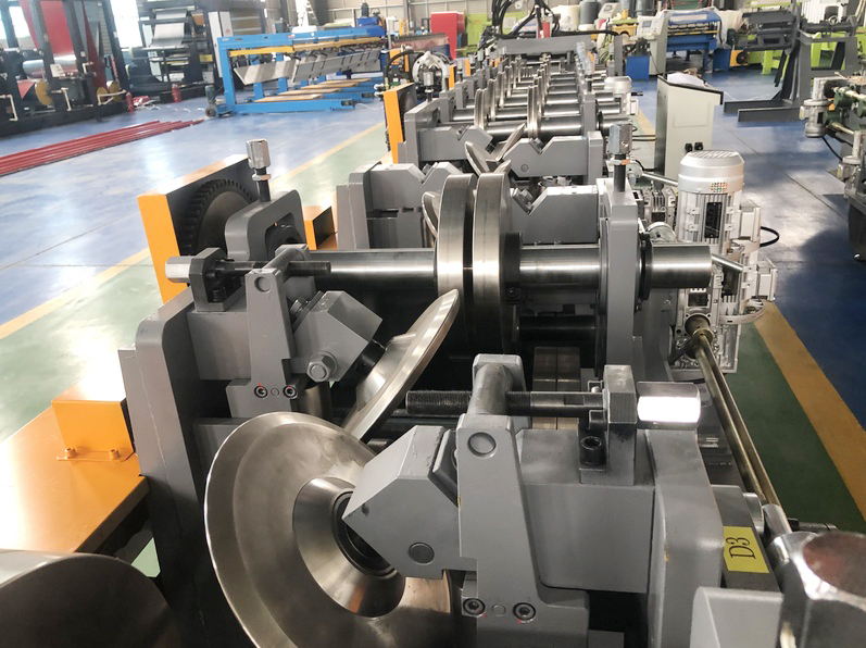 Purlin (C & Z &U) Making Machine