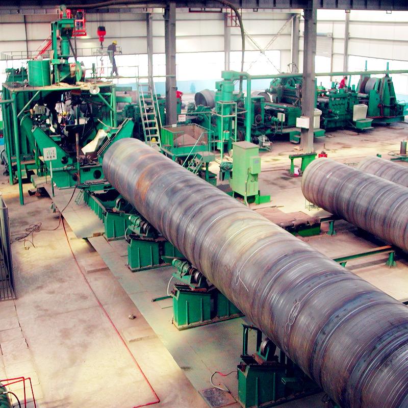 SSAW Pipe Mill