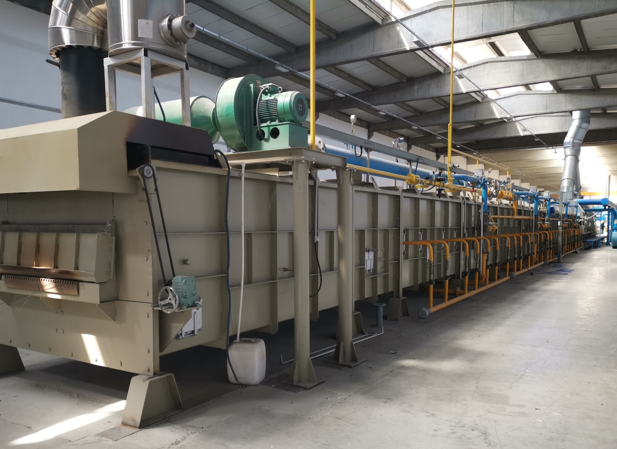 Steel Wire Galvanizing Line