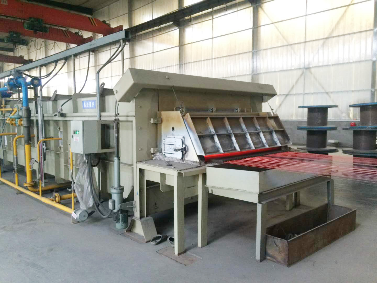 Steel Wire Galvanizing Line