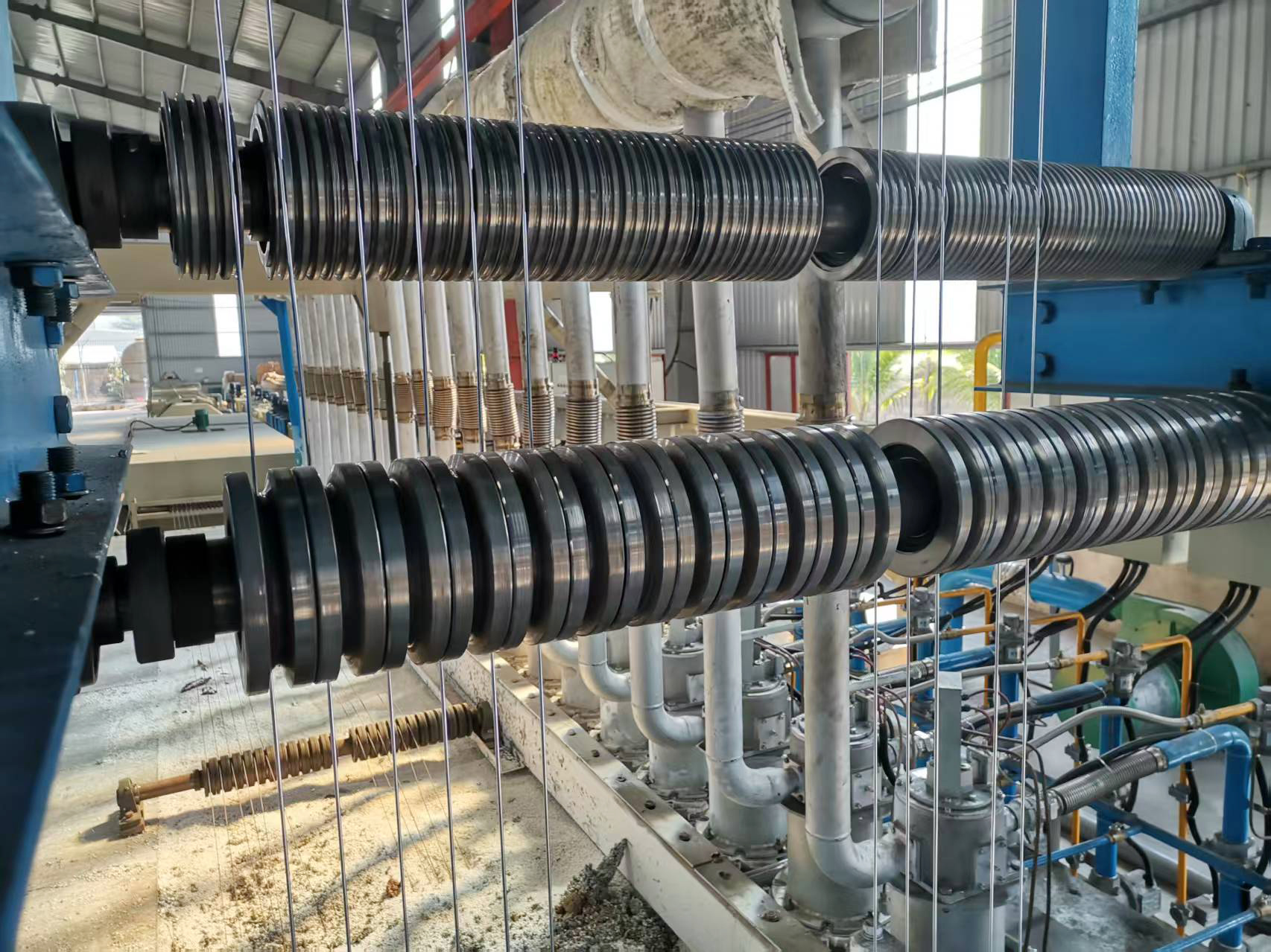 Steel Wire Galvanizing Line