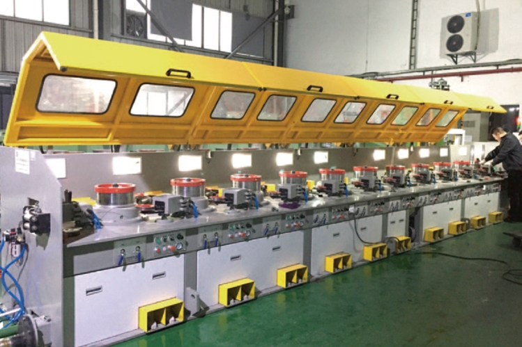 Steel Wire Drawing Machine