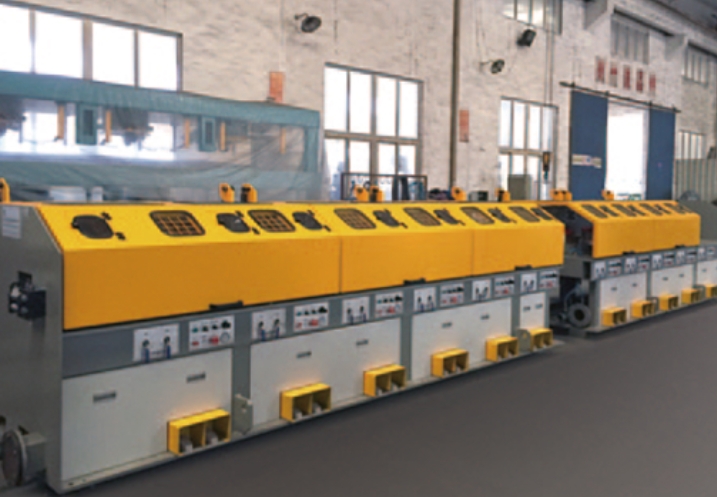 Steel Wire Drawing Machine