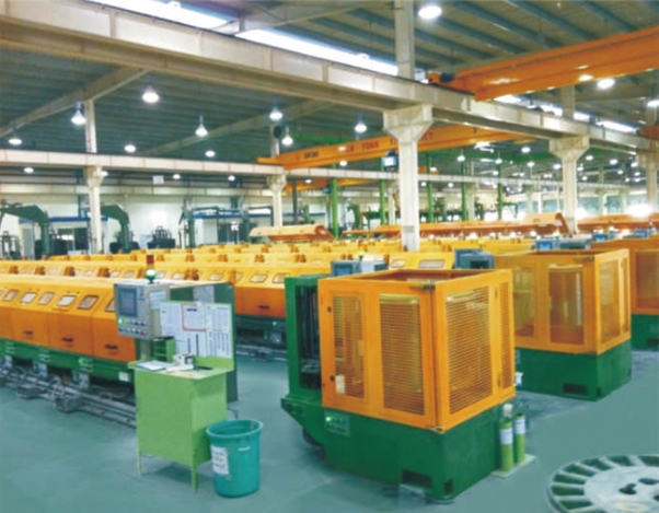 Steel Wire Drawing Machine
