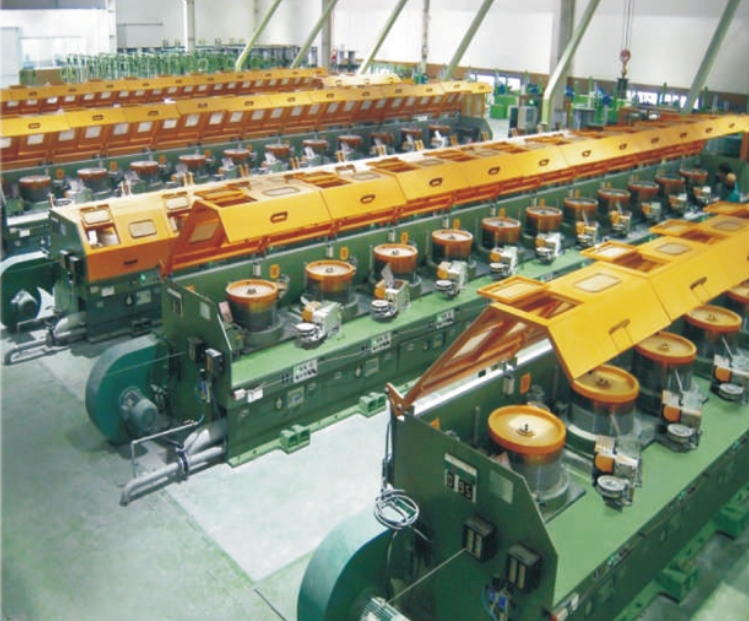 Steel Wire Drawing Machine
