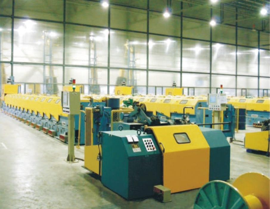 Steel Wire Drawing Machine
