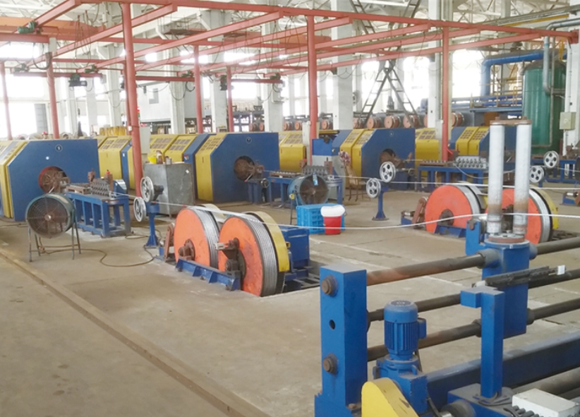 Steel Wire Drawing Machine